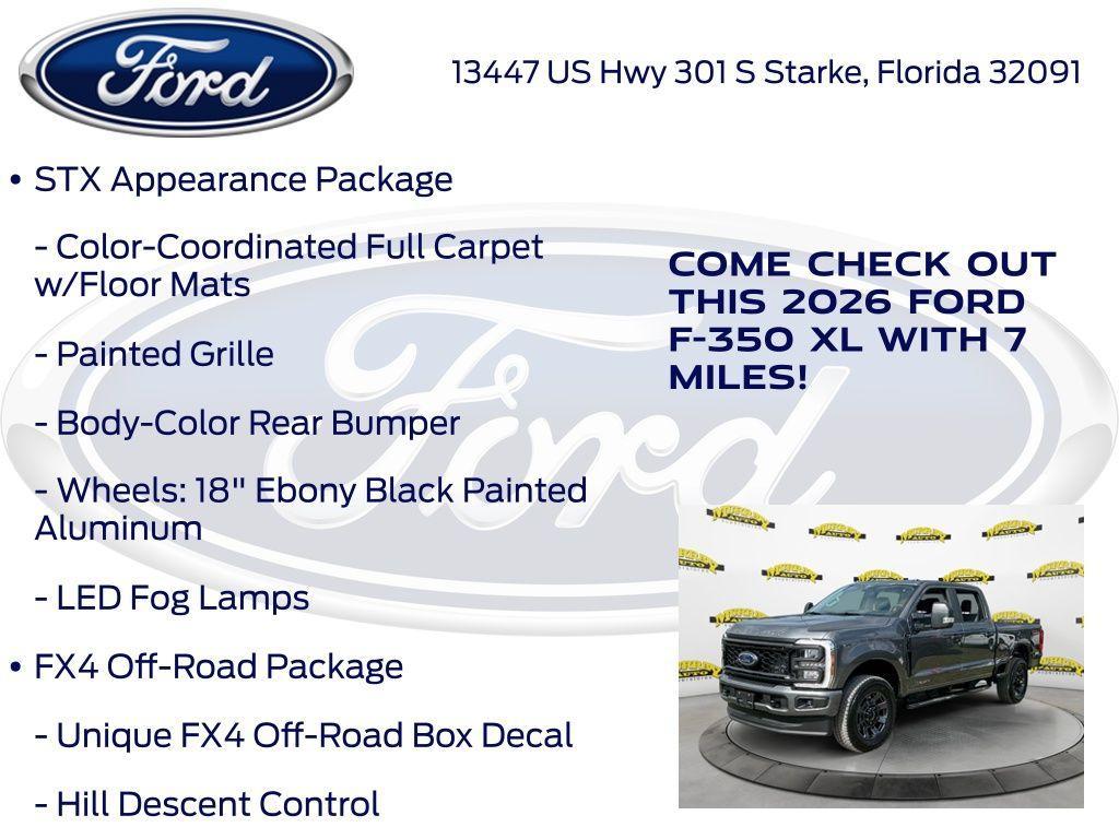 new 2026 Ford F-350 car, priced at $77,325