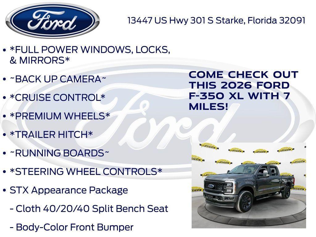 new 2026 Ford F-350 car, priced at $77,325