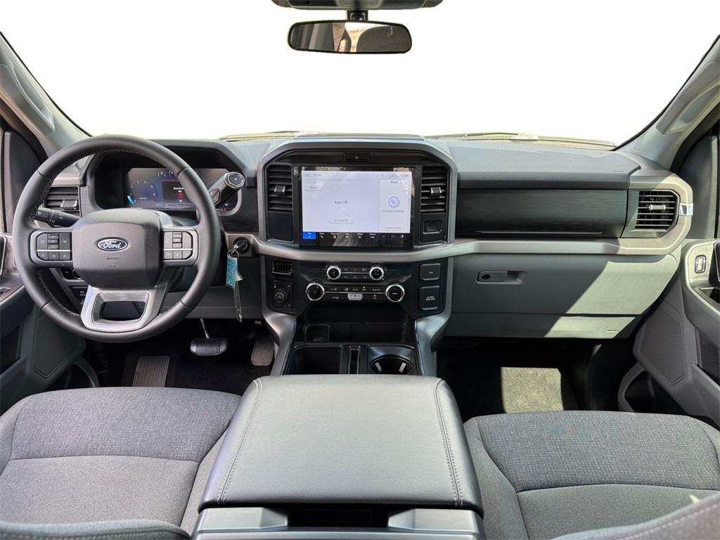 new 2025 Ford F-150 car, priced at $53,289