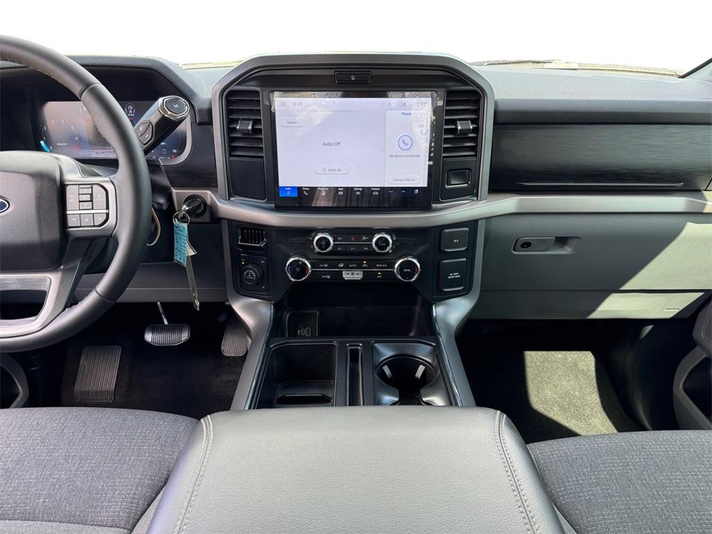 new 2025 Ford F-150 car, priced at $53,289