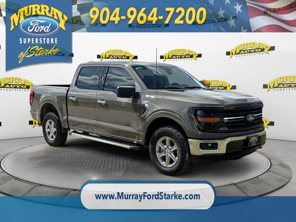 new 2025 Ford F-150 car, priced at $55,840