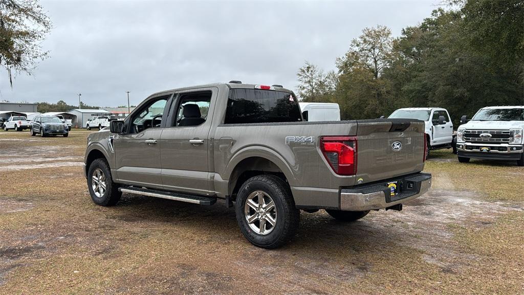 new 2025 Ford F-150 car, priced at $55,840