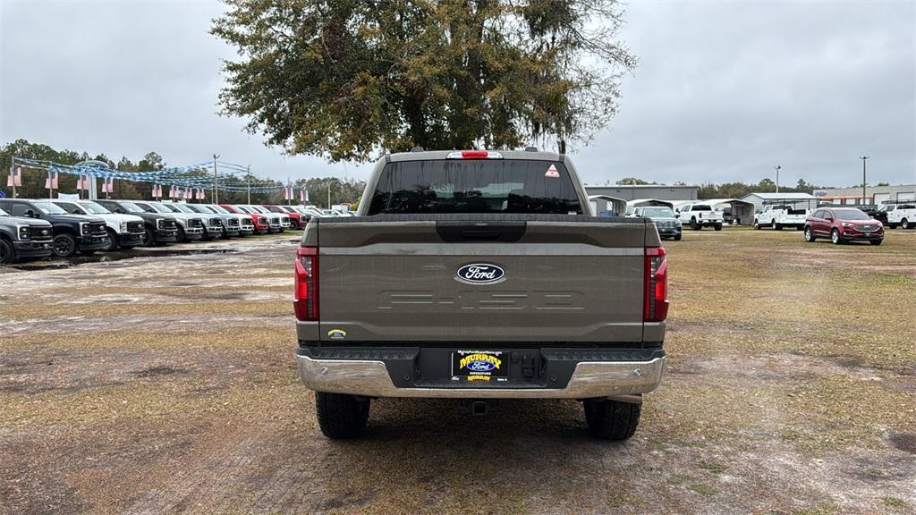 new 2025 Ford F-150 car, priced at $55,840