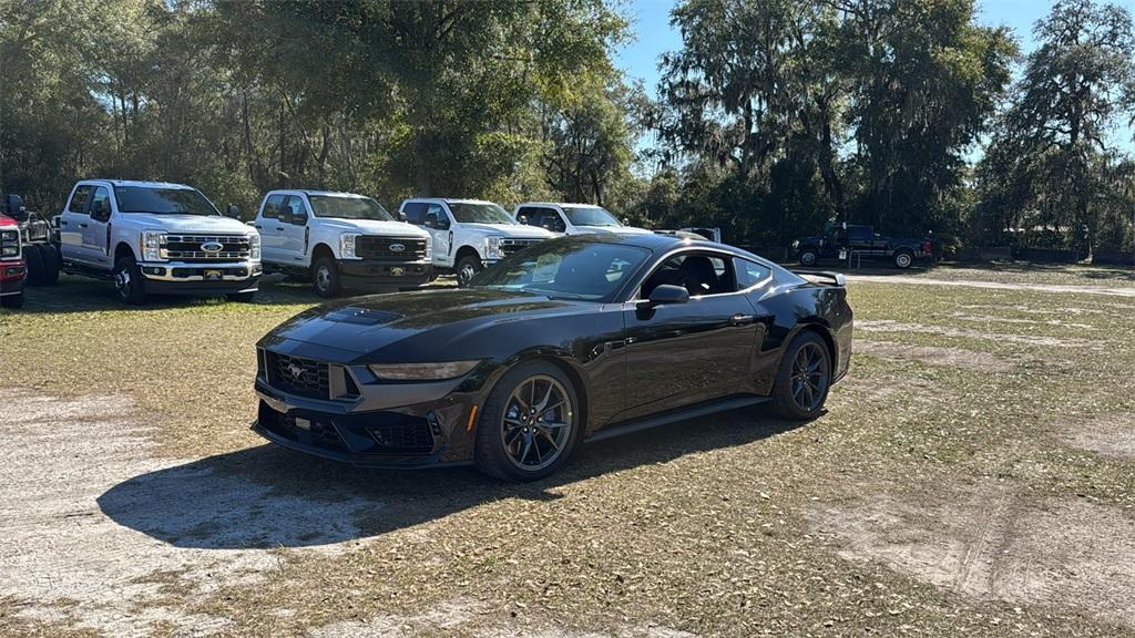 new 2025 Ford Mustang car, priced at $74,360