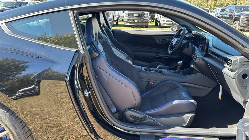 new 2025 Ford Mustang car, priced at $74,360