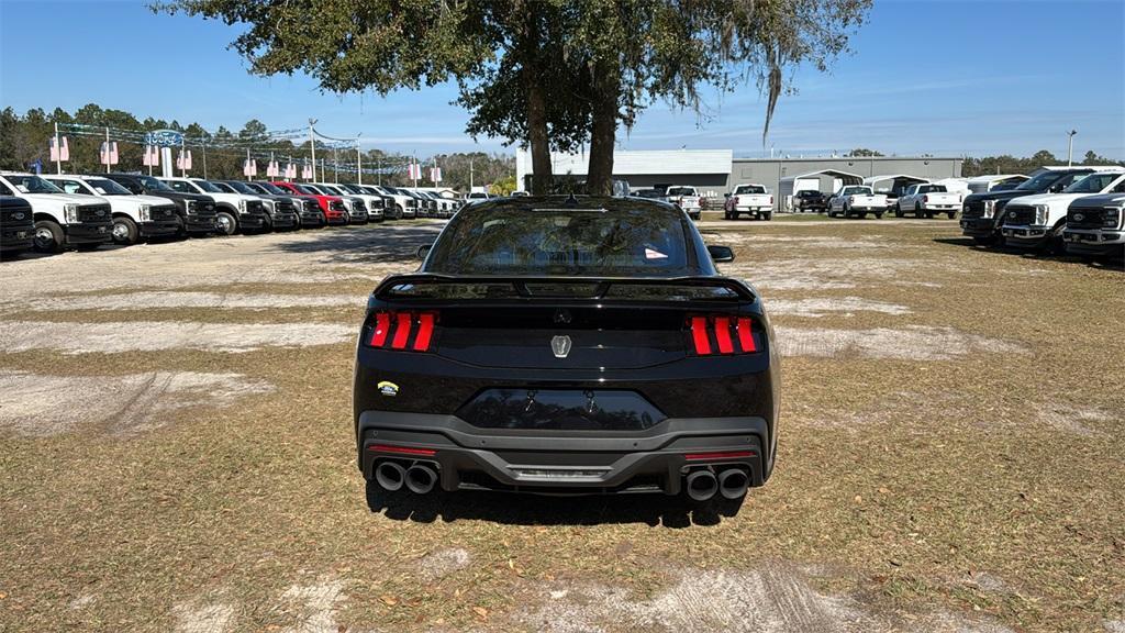 new 2025 Ford Mustang car, priced at $74,360