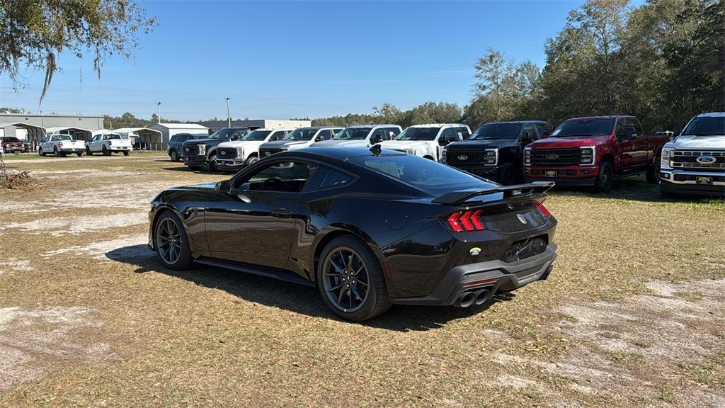 new 2025 Ford Mustang car, priced at $74,360