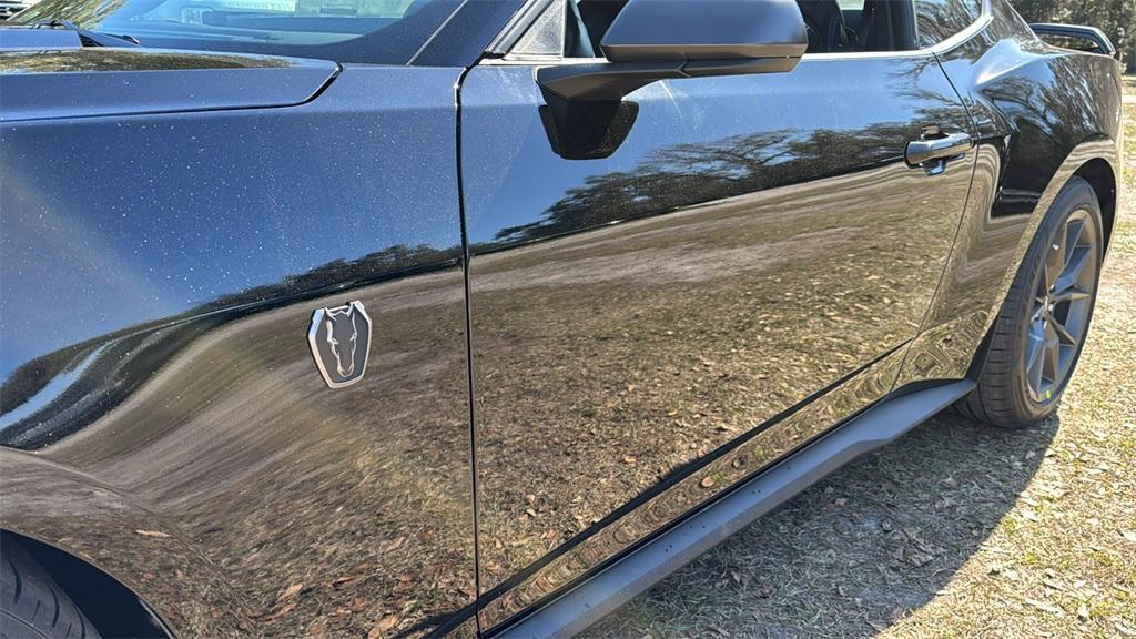 new 2025 Ford Mustang car, priced at $74,360