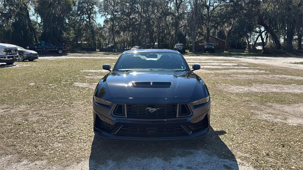 new 2025 Ford Mustang car, priced at $74,360