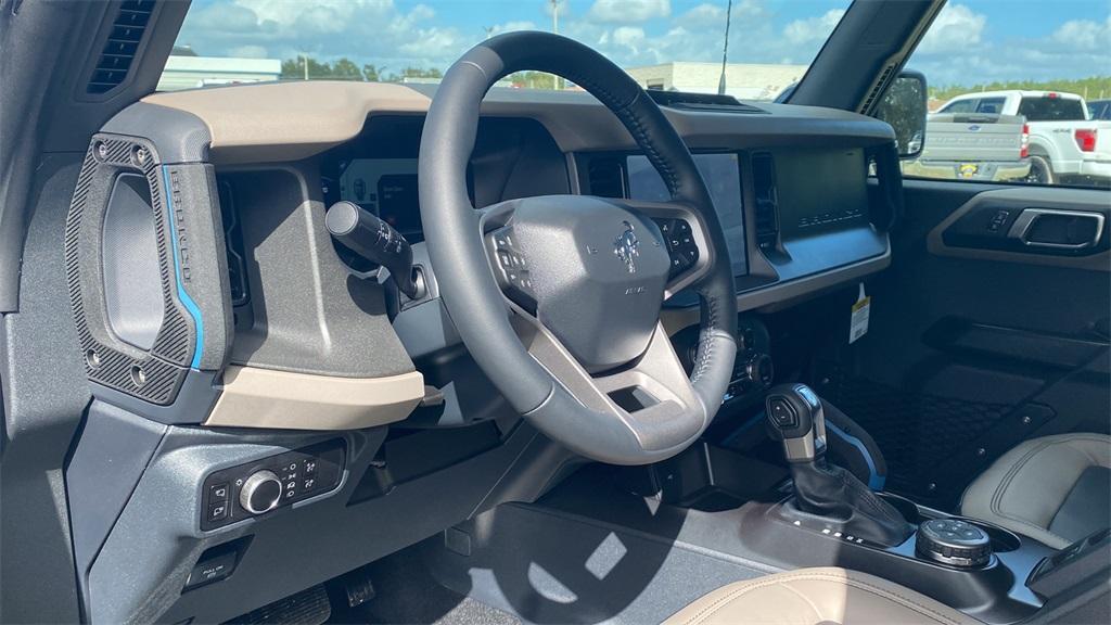 new 2024 Ford Bronco car, priced at $67,174