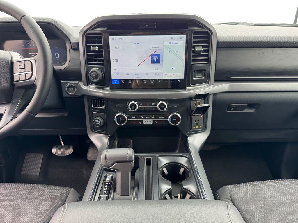 new 2025 Ford F-150 car, priced at $62,795