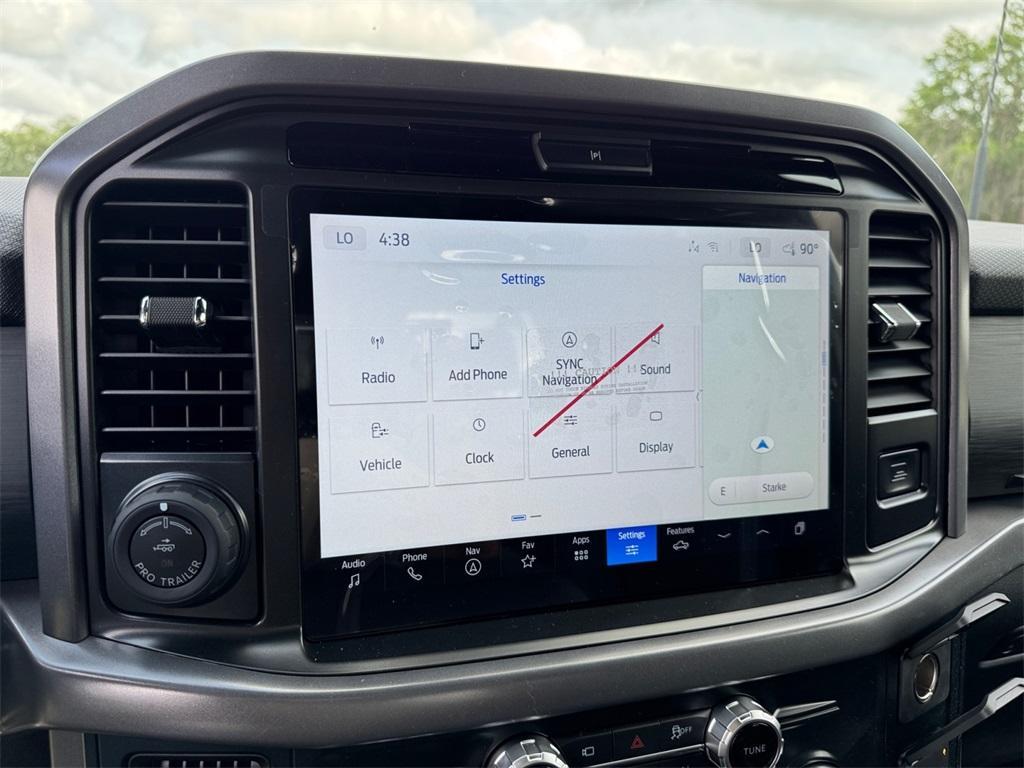 new 2025 Ford F-150 car, priced at $54,706