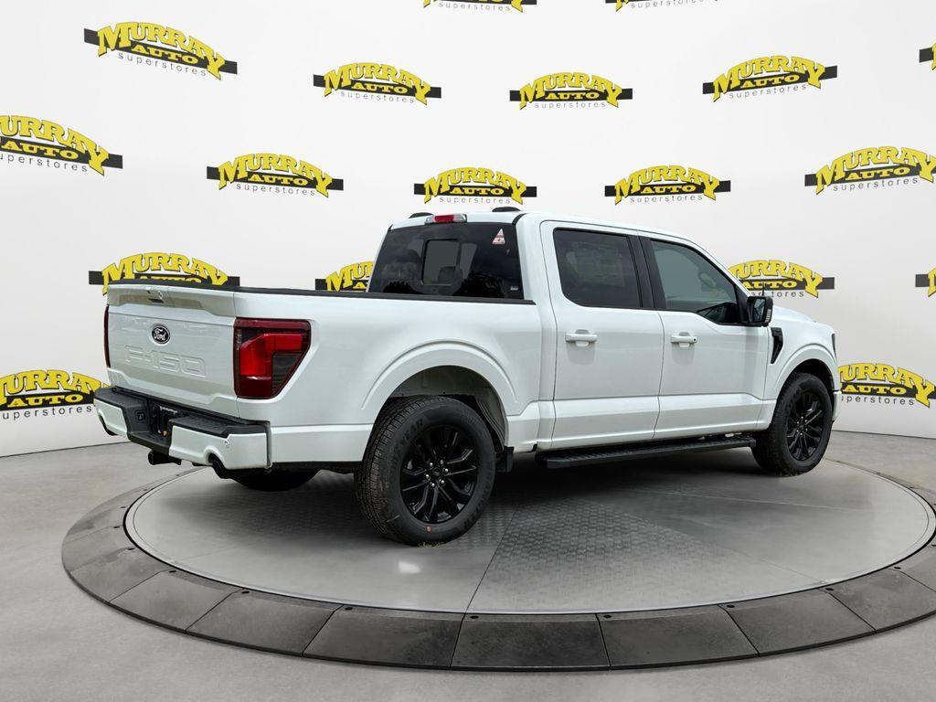 new 2025 Ford F-150 car, priced at $62,795