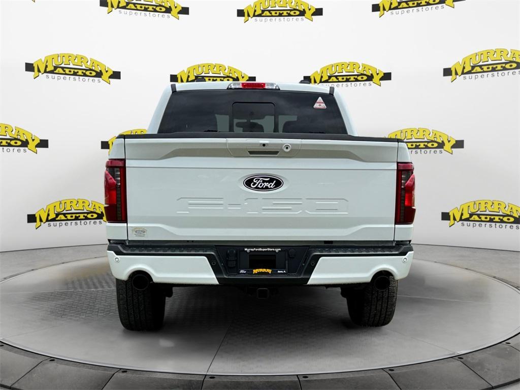 new 2025 Ford F-150 car, priced at $54,706