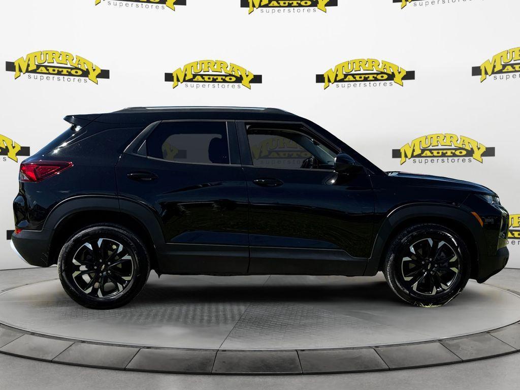 used 2021 Chevrolet TrailBlazer car, priced at $14,686