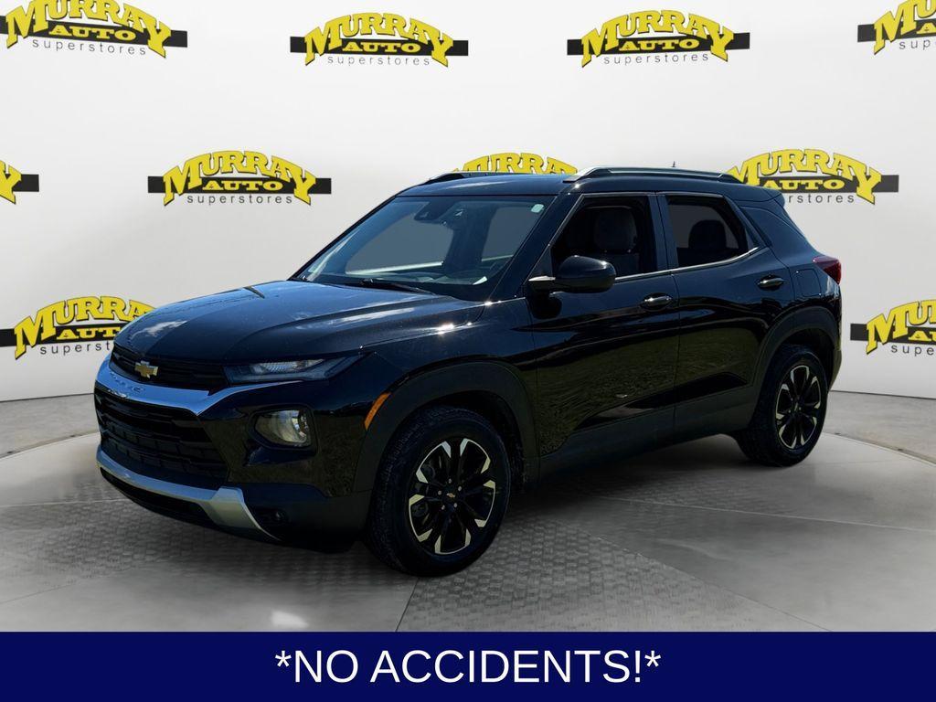 used 2021 Chevrolet TrailBlazer car, priced at $14,686