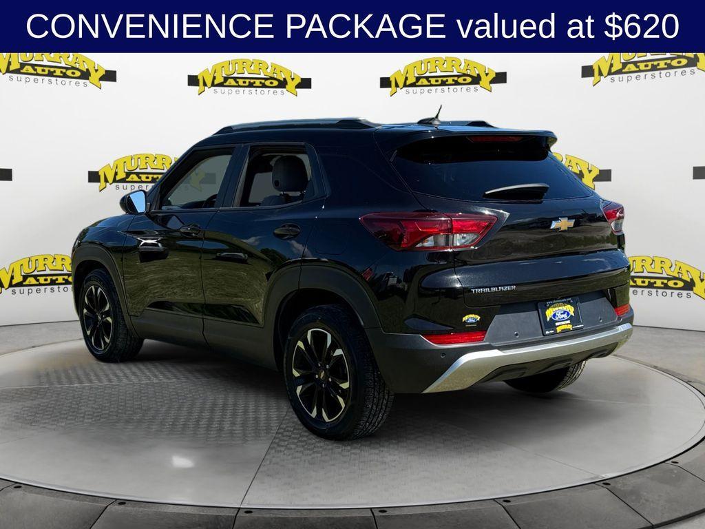 used 2021 Chevrolet TrailBlazer car, priced at $14,686