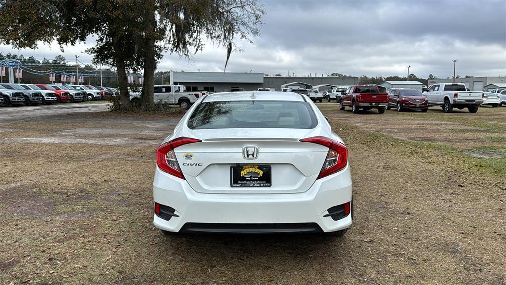 used 2018 Honda Civic car, priced at $18,529