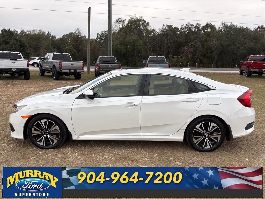 used 2018 Honda Civic car, priced at $18,545