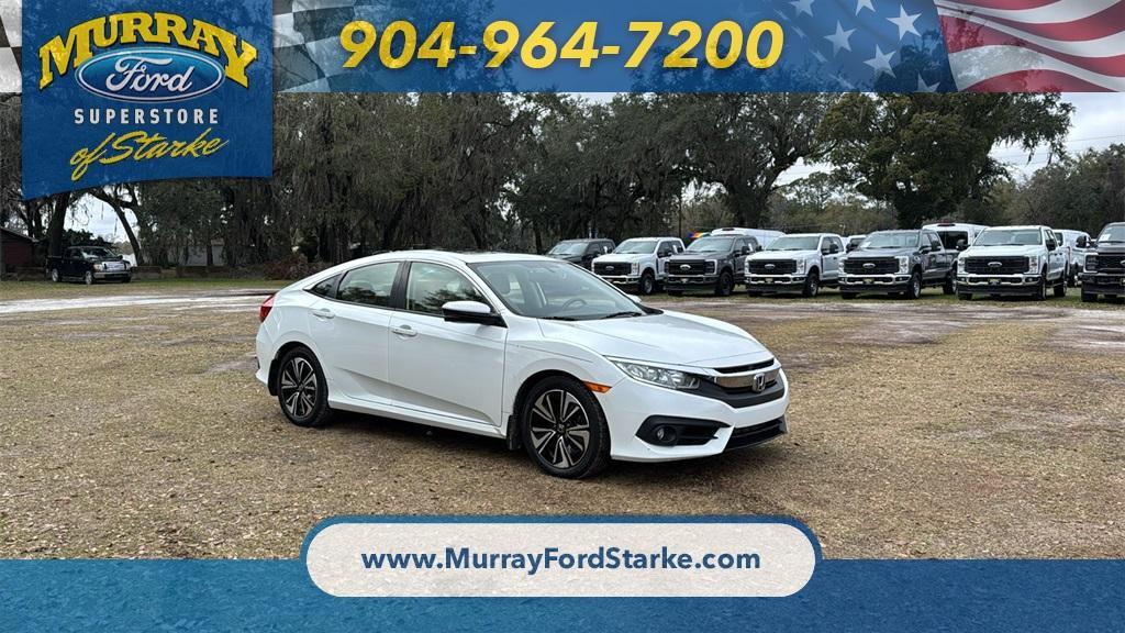 used 2018 Honda Civic car, priced at $18,529