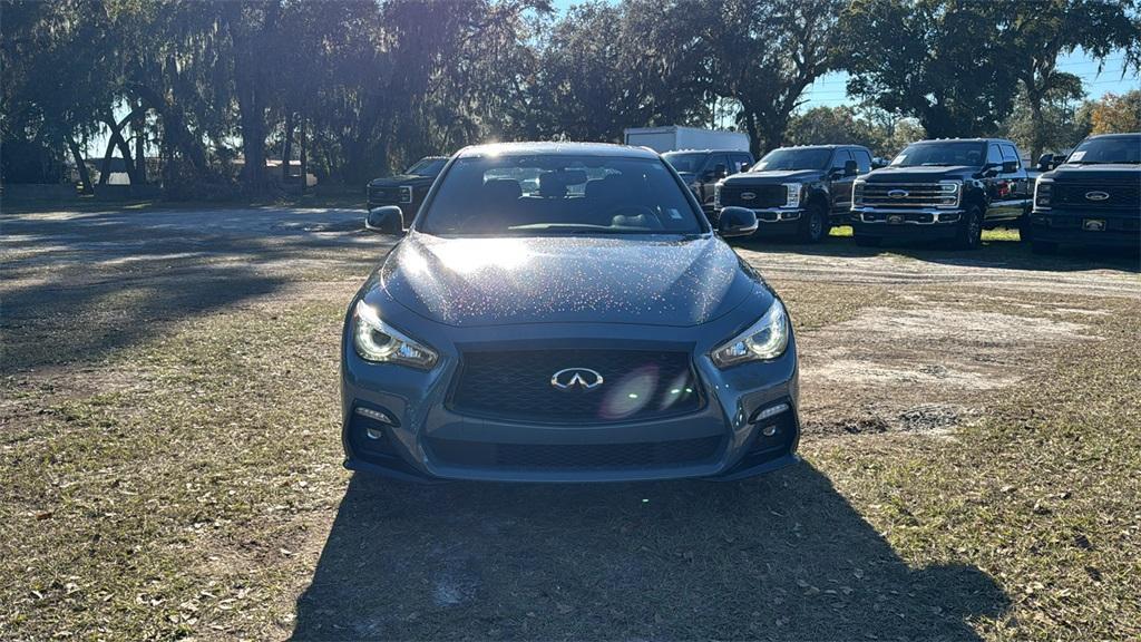 used 2021 INFINITI Q50 car, priced at $33,777