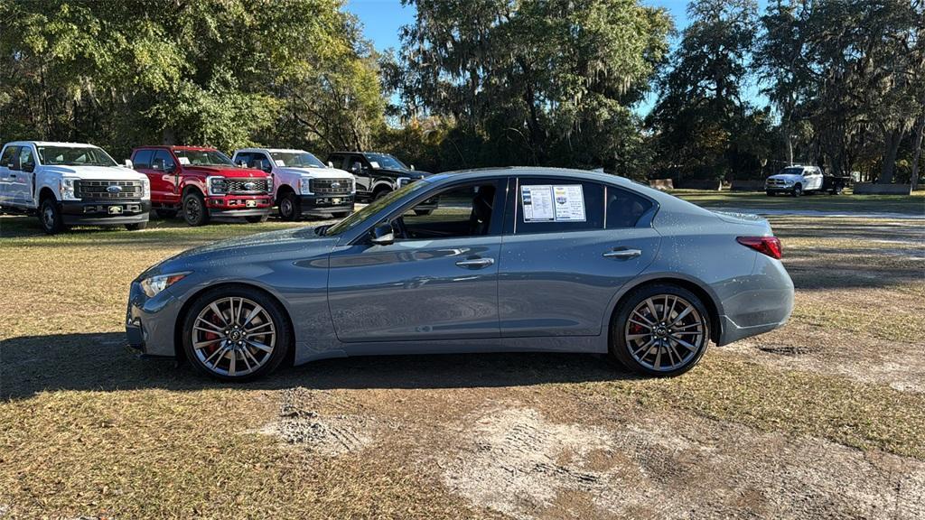 used 2021 INFINITI Q50 car, priced at $33,777