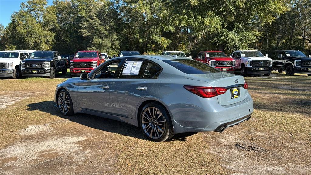 used 2021 INFINITI Q50 car, priced at $33,777