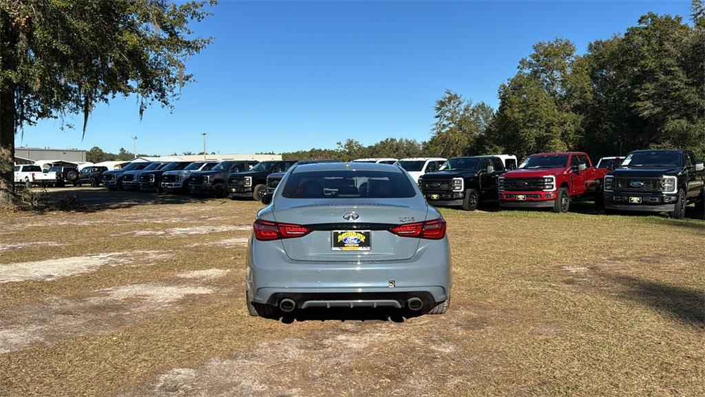 used 2021 INFINITI Q50 car, priced at $33,777