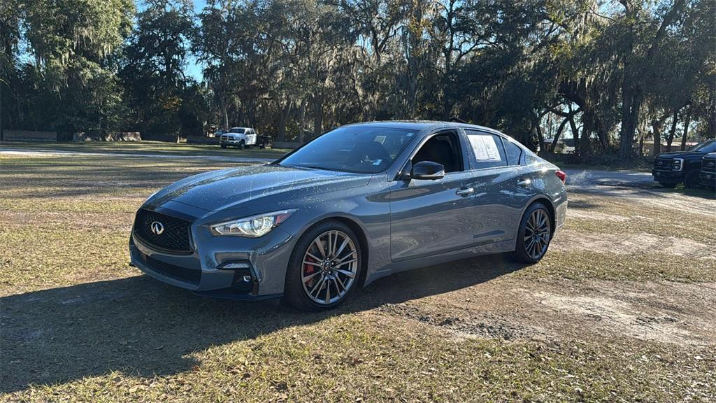 used 2021 INFINITI Q50 car, priced at $33,777