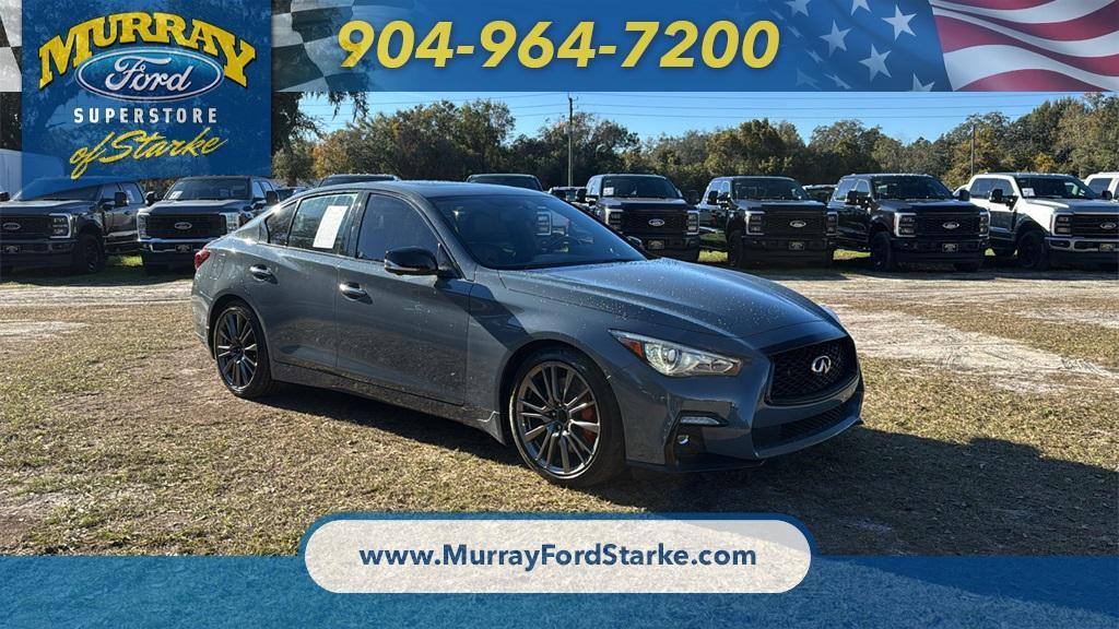 used 2021 INFINITI Q50 car, priced at $33,777