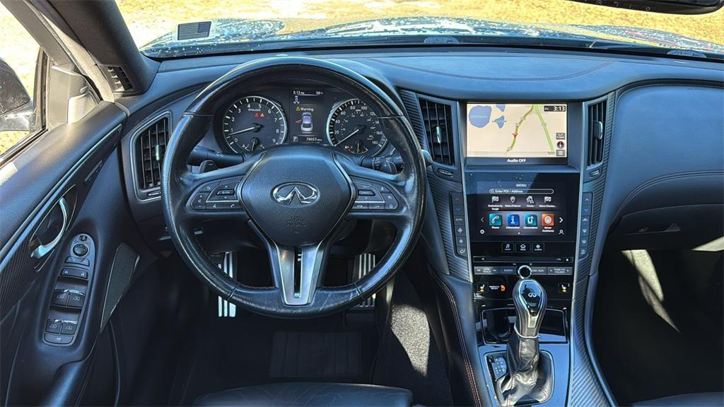 used 2021 INFINITI Q50 car, priced at $33,777