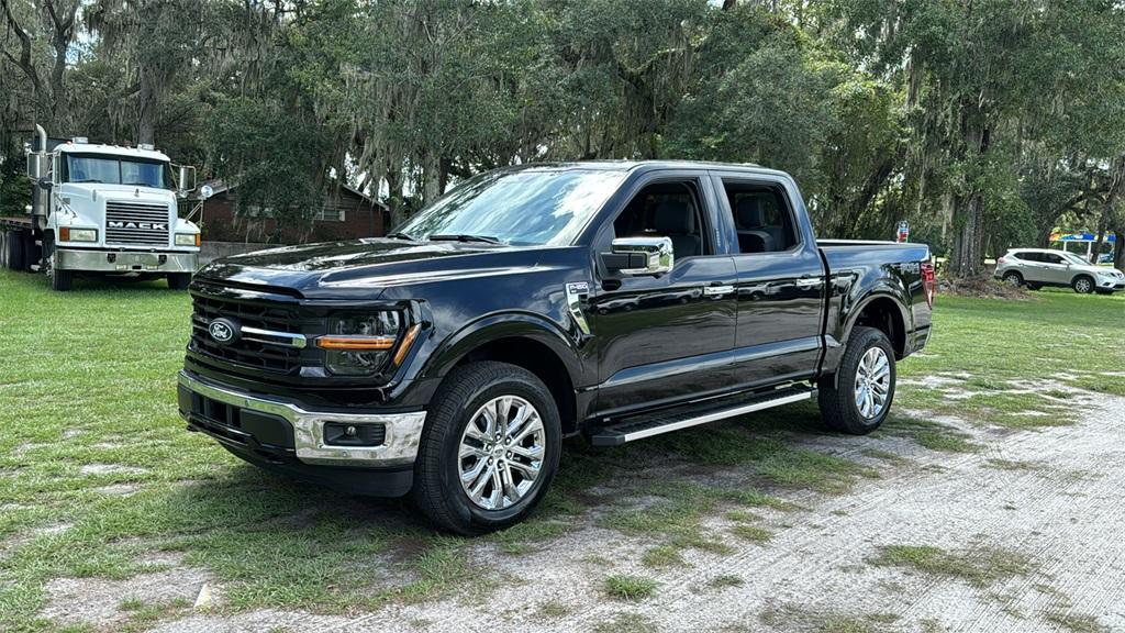 new 2024 Ford F-150 car, priced at $63,621