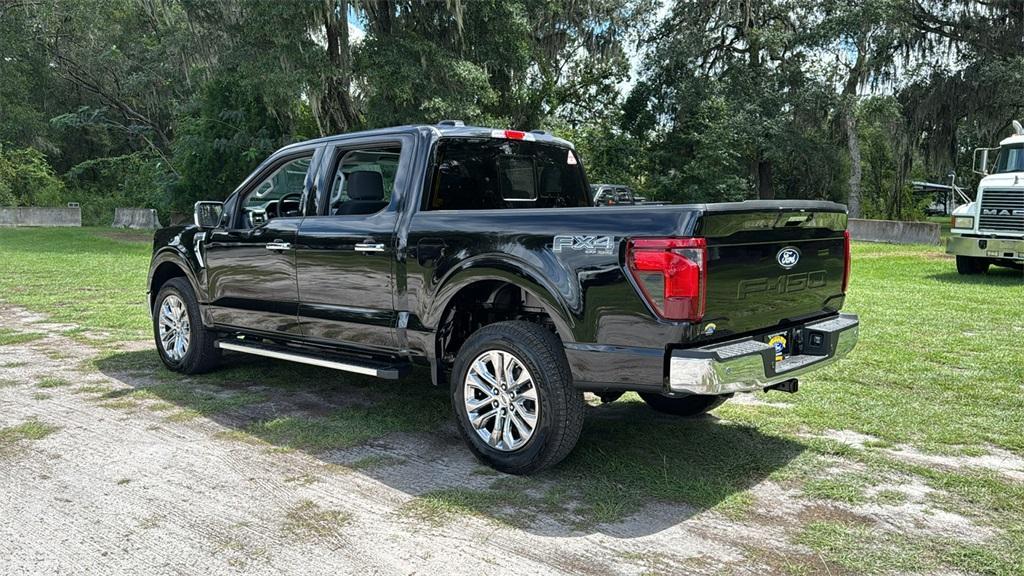 new 2024 Ford F-150 car, priced at $63,621