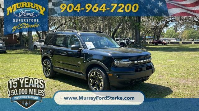 new 2024 Ford Bronco Sport car, priced at $34,820