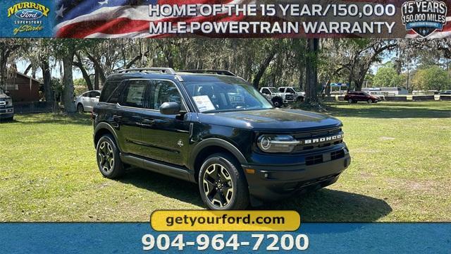 new 2024 Ford Bronco Sport car, priced at $36,527