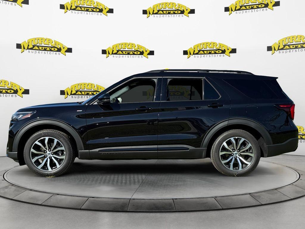 new 2025 Ford Explorer car, priced at $48,075