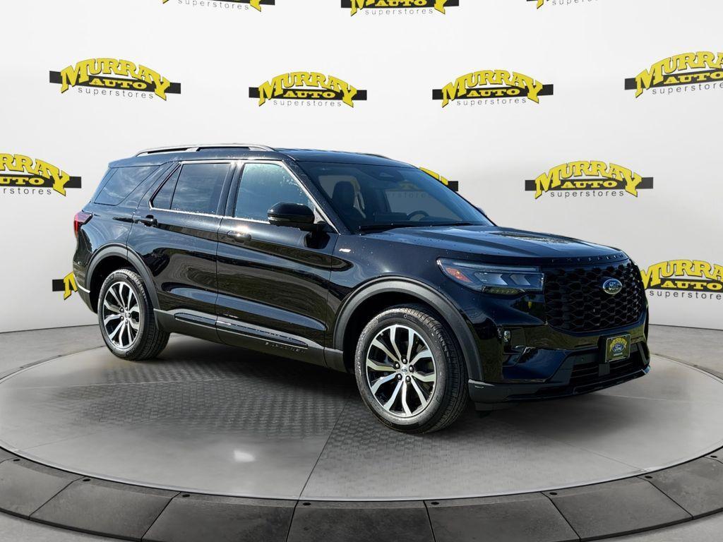 new 2025 Ford Explorer car, priced at $48,075