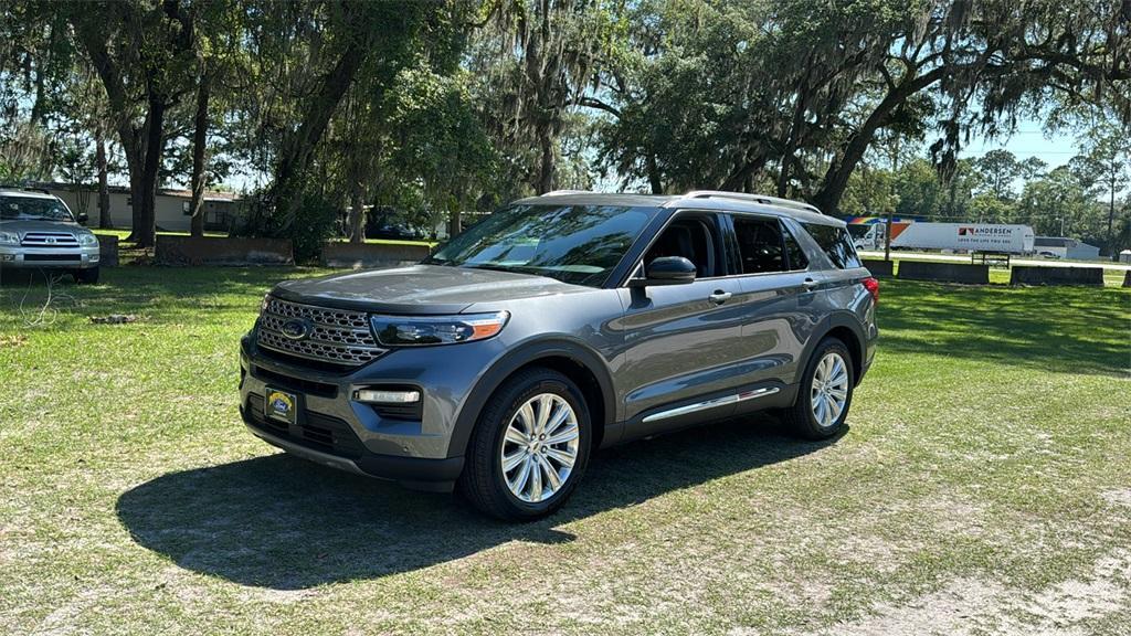 new 2024 Ford Explorer car, priced at $48,471