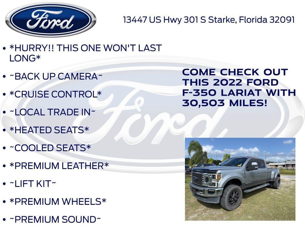 used 2022 Ford F-350 car, priced at $72,719