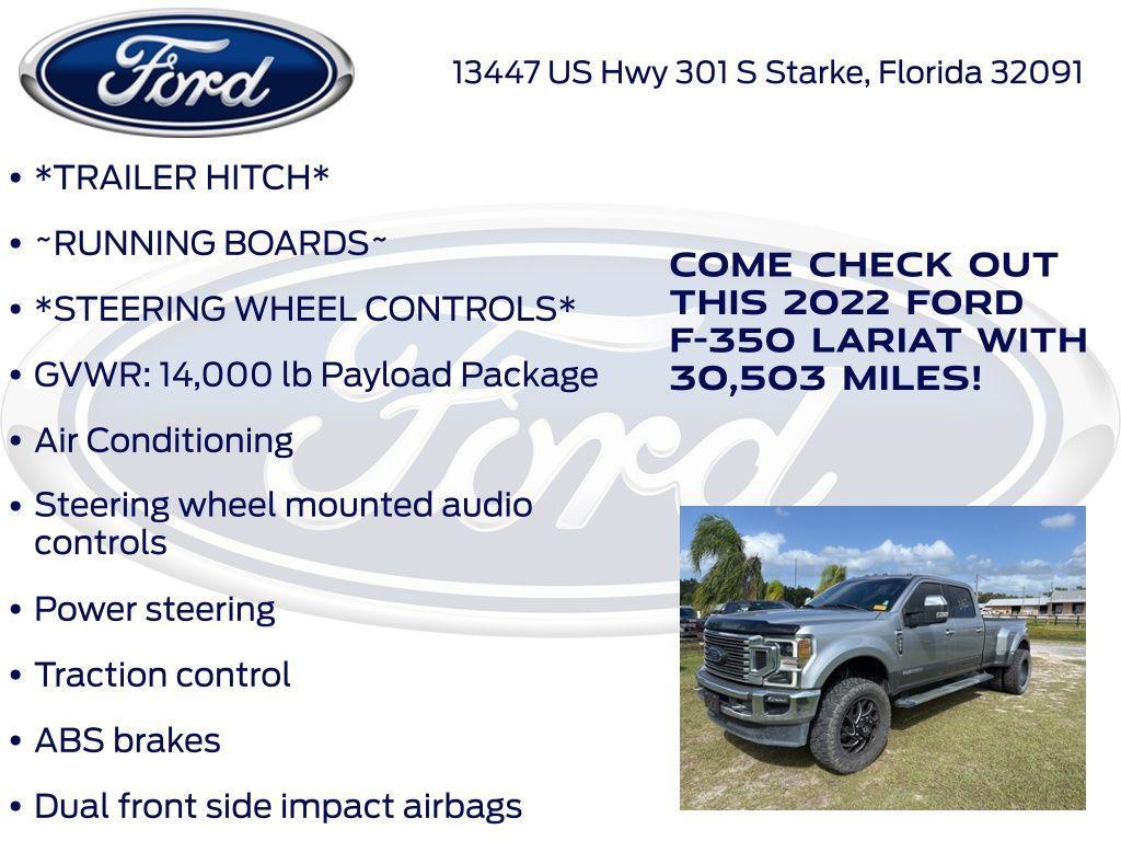 used 2022 Ford F-350 car, priced at $72,719
