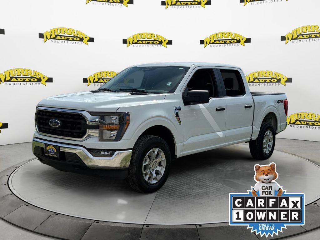 used 2023 Ford F-150 car, priced at $33,995
