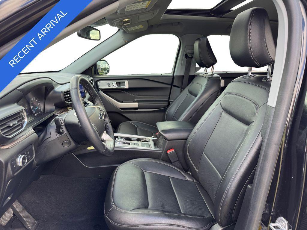 used 2022 Ford Explorer car, priced at $32,524