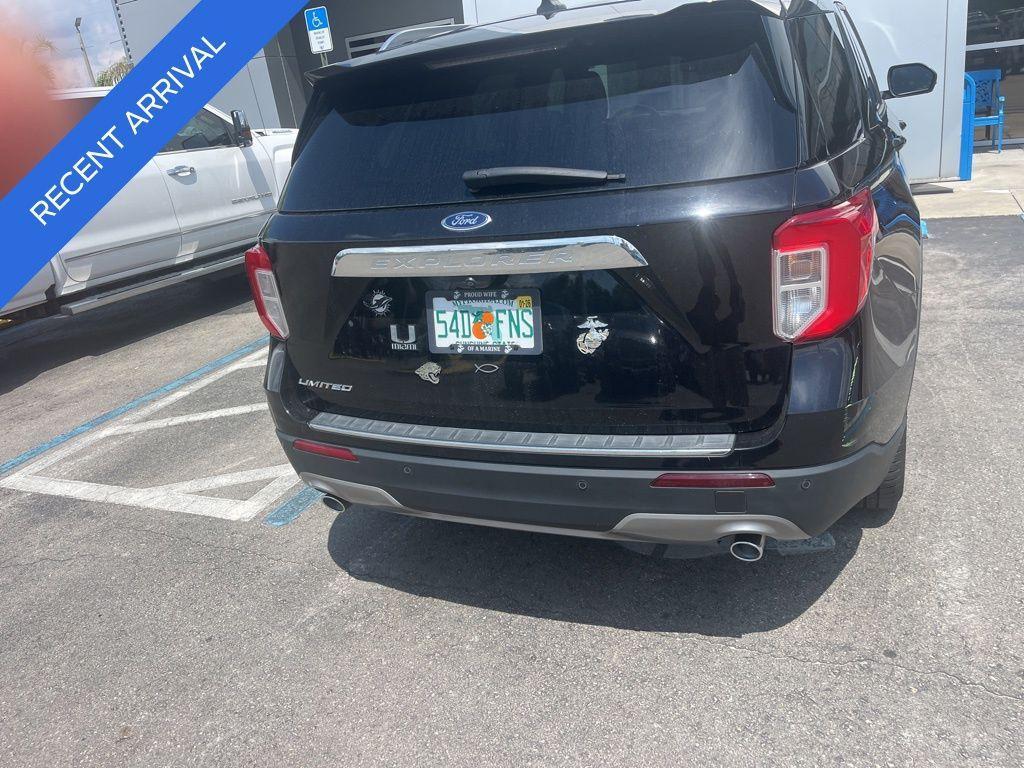 used 2022 Ford Explorer car, priced at $34,294