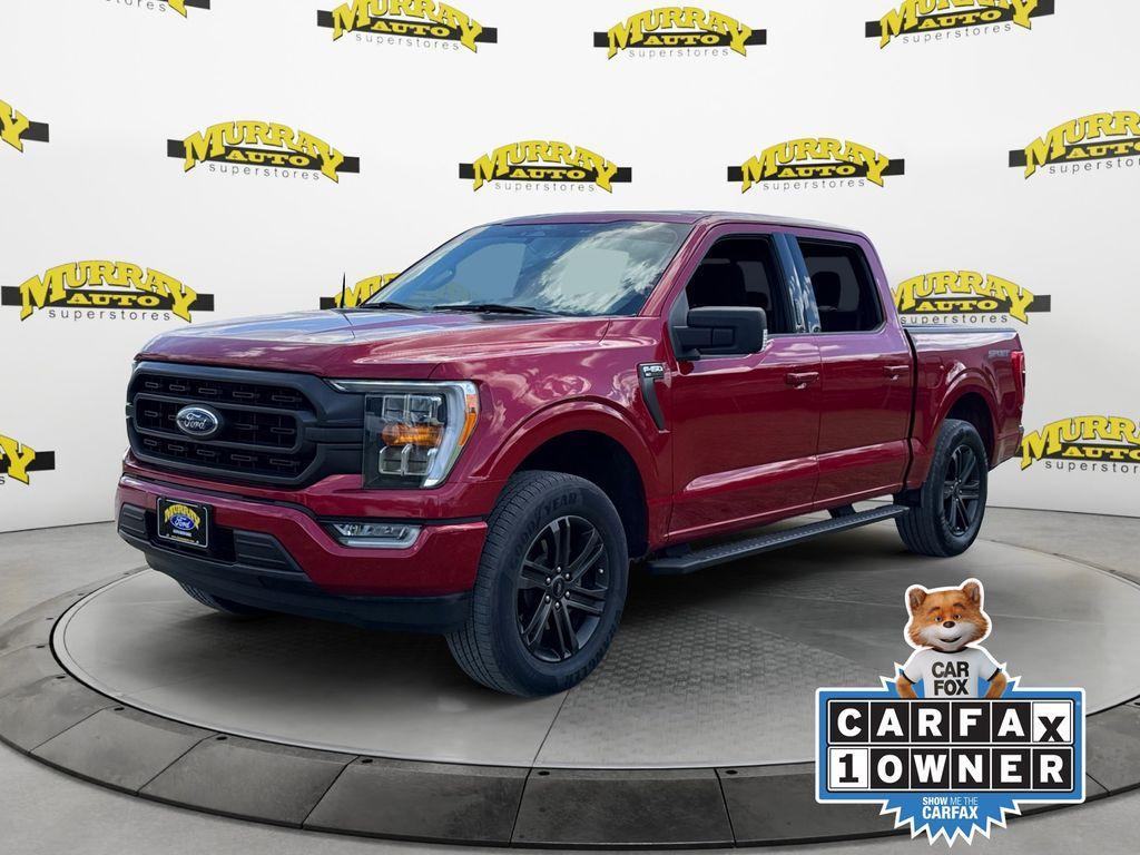used 2022 Ford F-150 car, priced at $39,777
