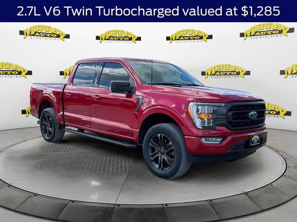 used 2022 Ford F-150 car, priced at $44,777