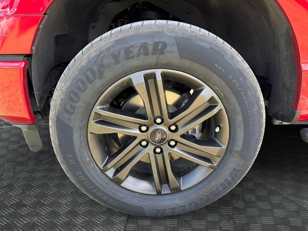 used 2022 Ford F-150 car, priced at $44,777