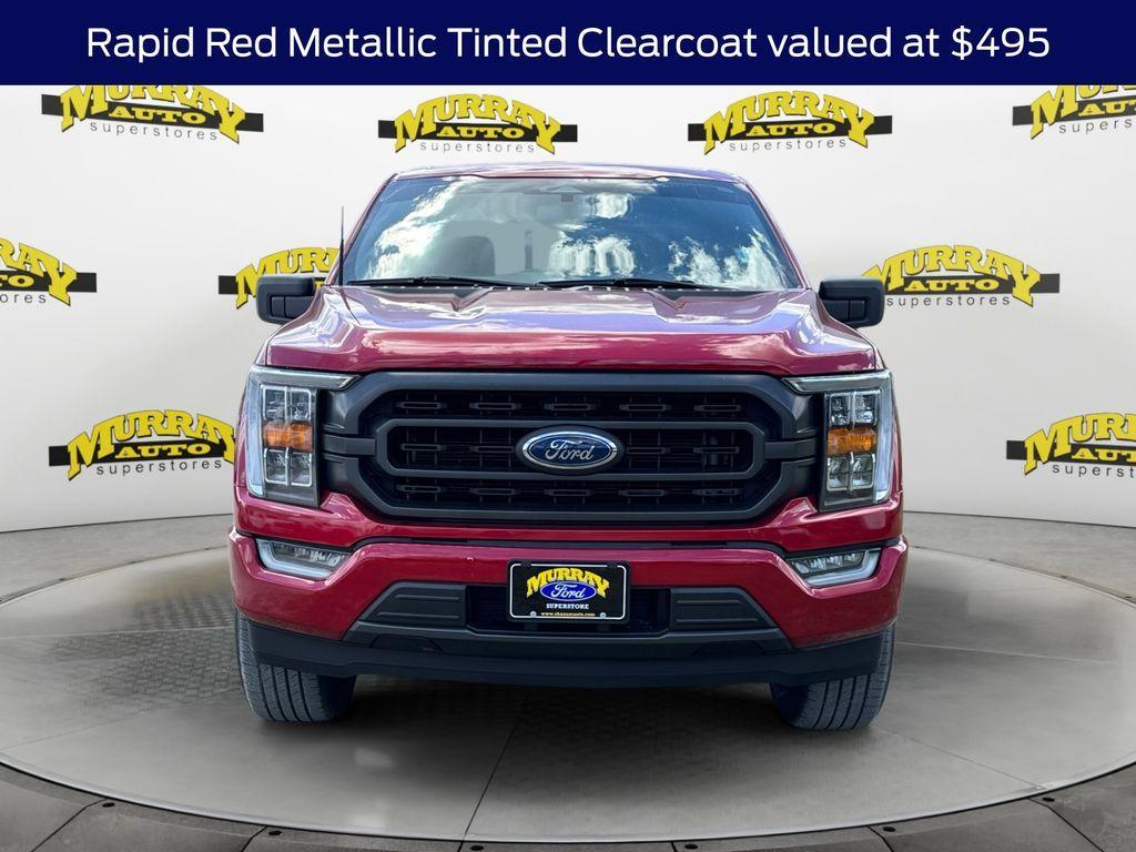 used 2022 Ford F-150 car, priced at $44,777