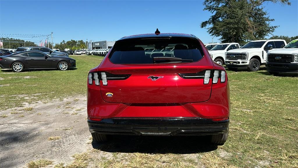 new 2024 Ford Mustang Mach-E car, priced at $47,185