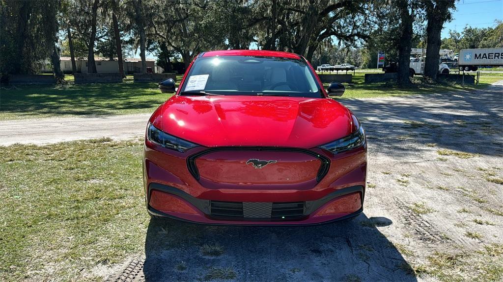 new 2024 Ford Mustang Mach-E car, priced at $47,185