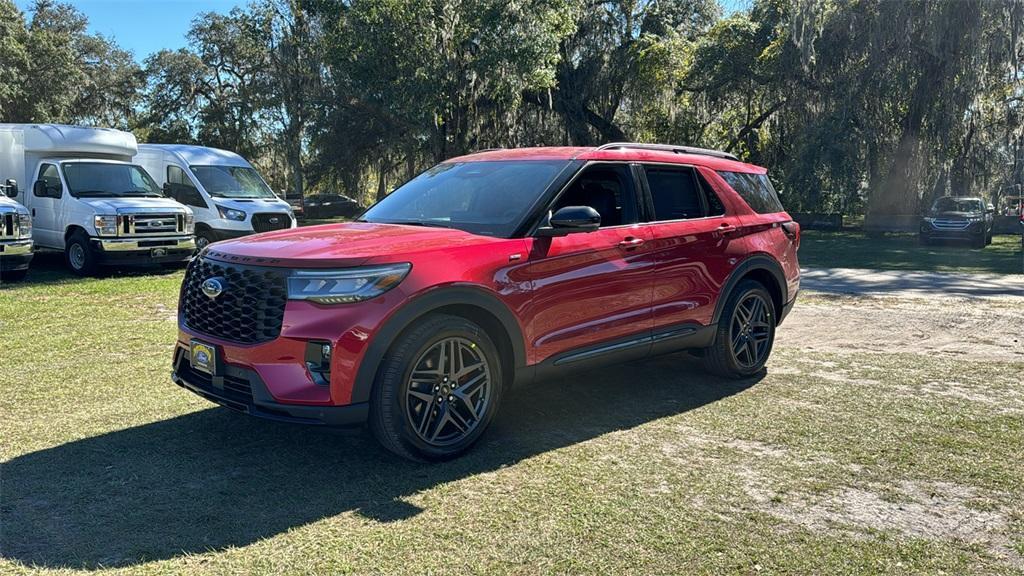 new 2025 Ford Explorer car, priced at $48,968